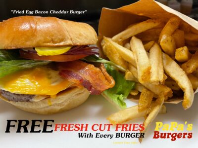 PAPA'S BURGERS- PARKSVILLE BC - Menu, Prices & Restaurant Reviews -  Tripadvisor