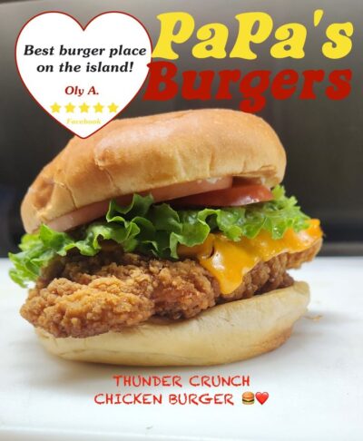 Papa's Burgers, Van Isle's Best Burgers