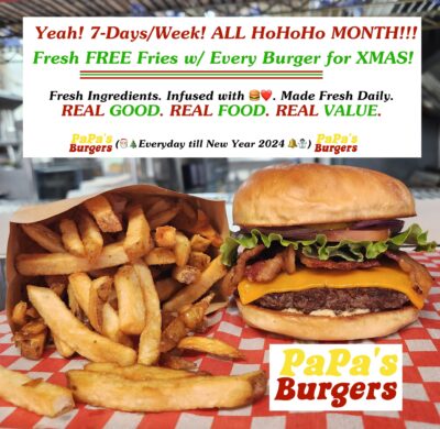 PAPA'S BURGERS- PARKSVILLE BC - Menu, Prices & Restaurant Reviews -  Tripadvisor